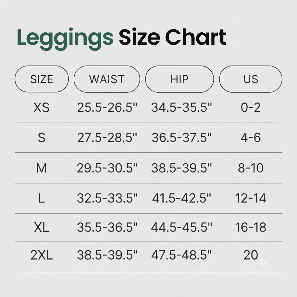 Sontivia Organic Cotton Leggings
