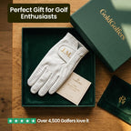 GoldGolfers™ Personalized Golf Glove