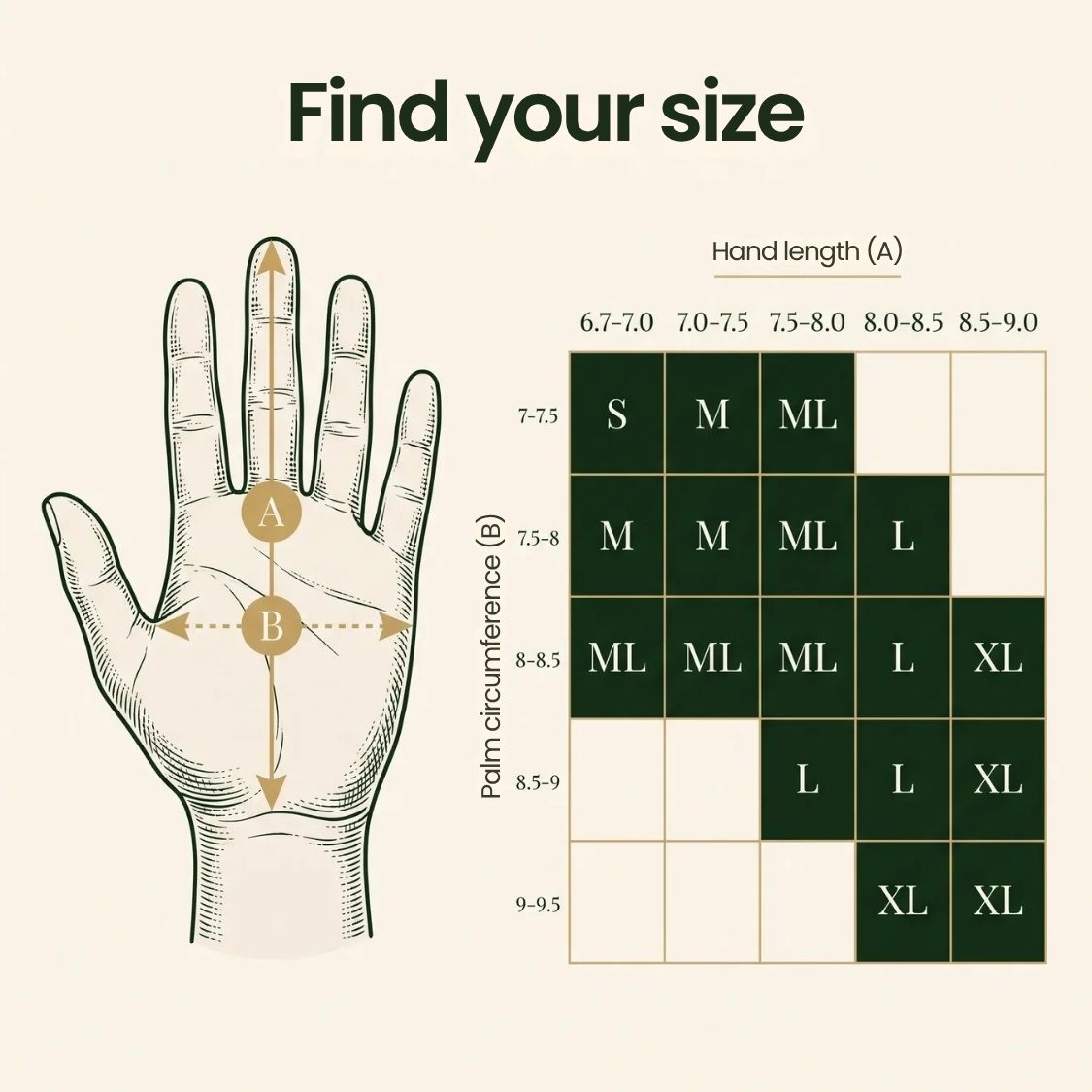 GoldGolfers™ Personalized Golf Glove