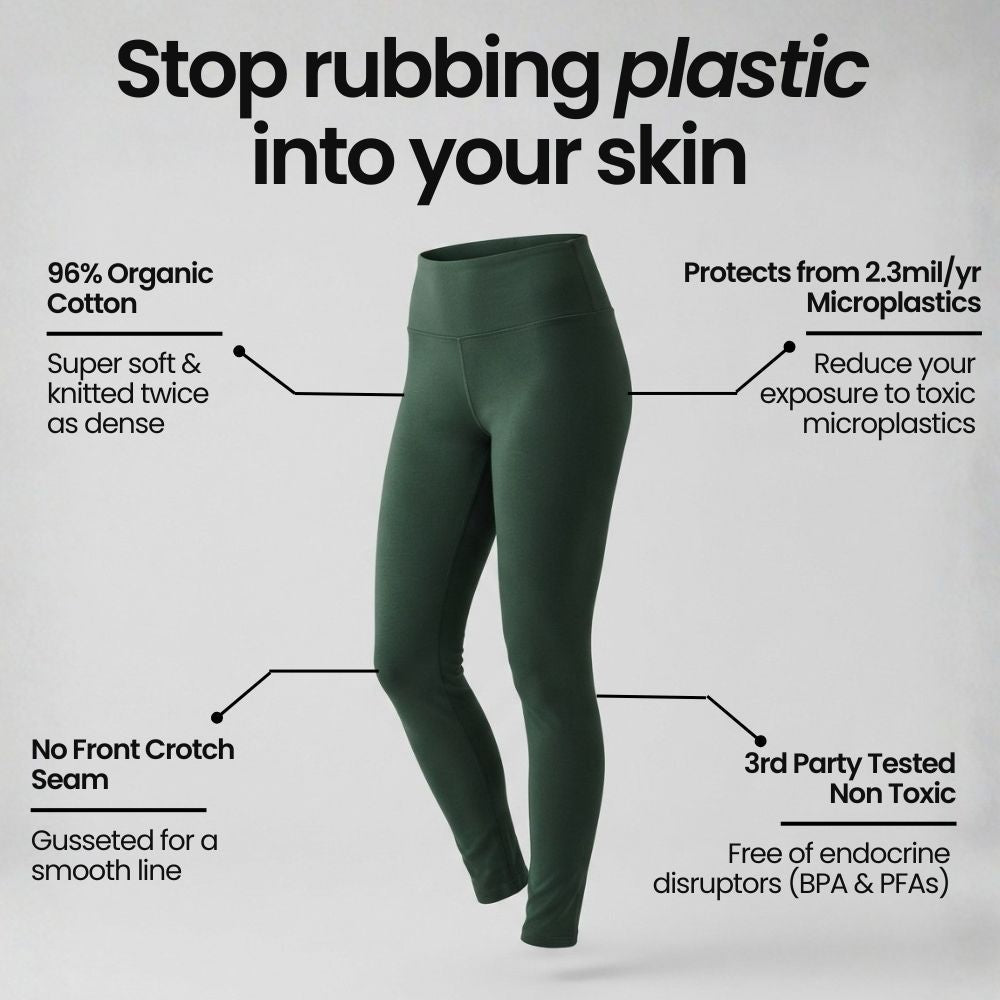 Sontivia Organic Stretch Leggings