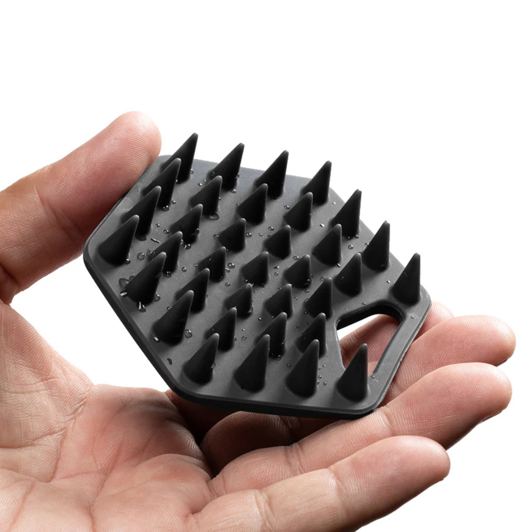 Head And Beard Scrubber