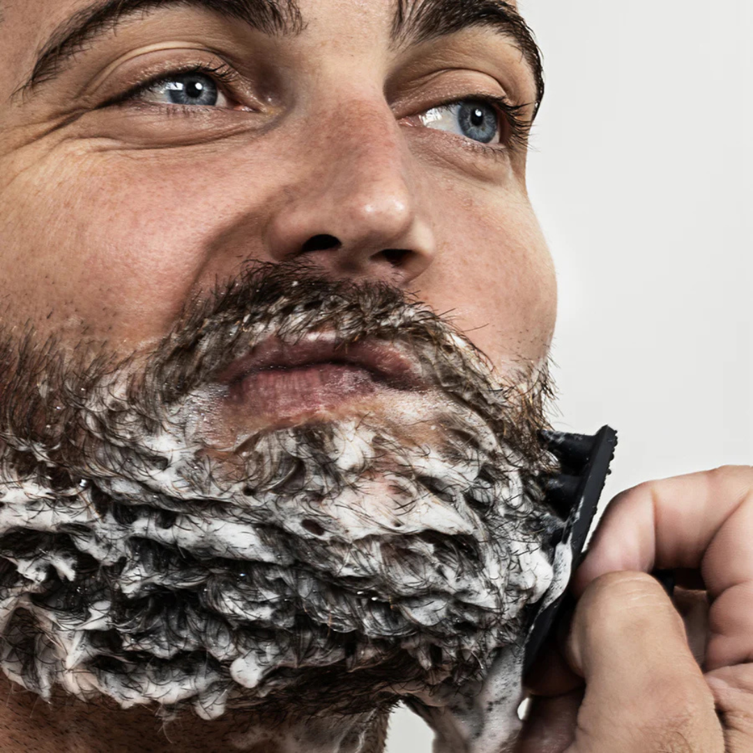 Head And Beard Scrubber