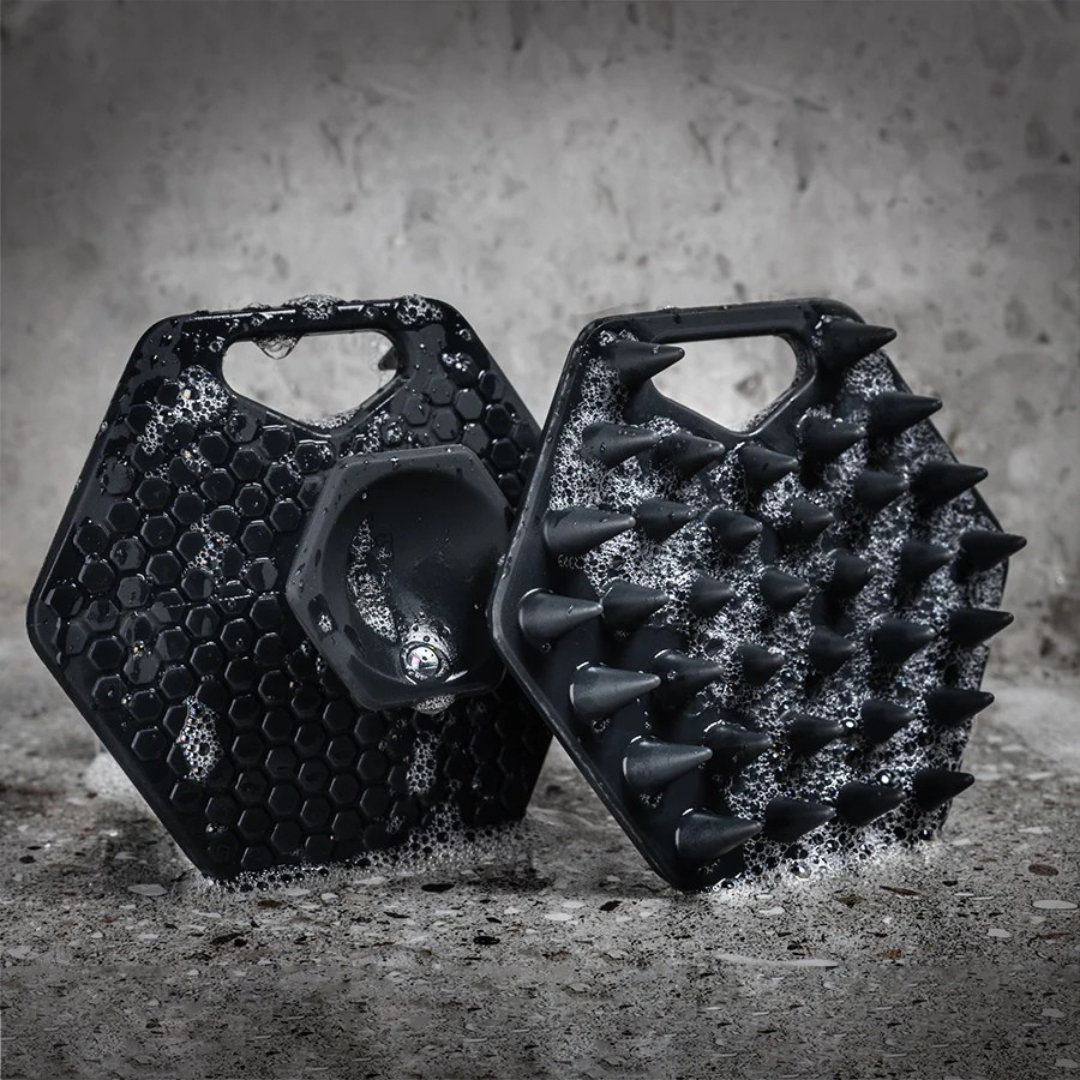 Head And Beard Scrubber