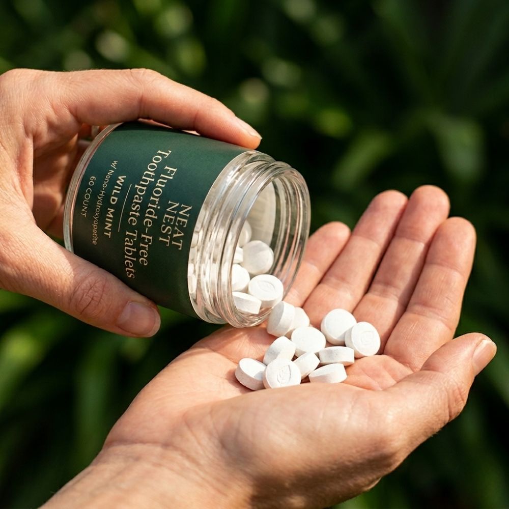 Fluoride-Free Toothpaste Tablets (60)