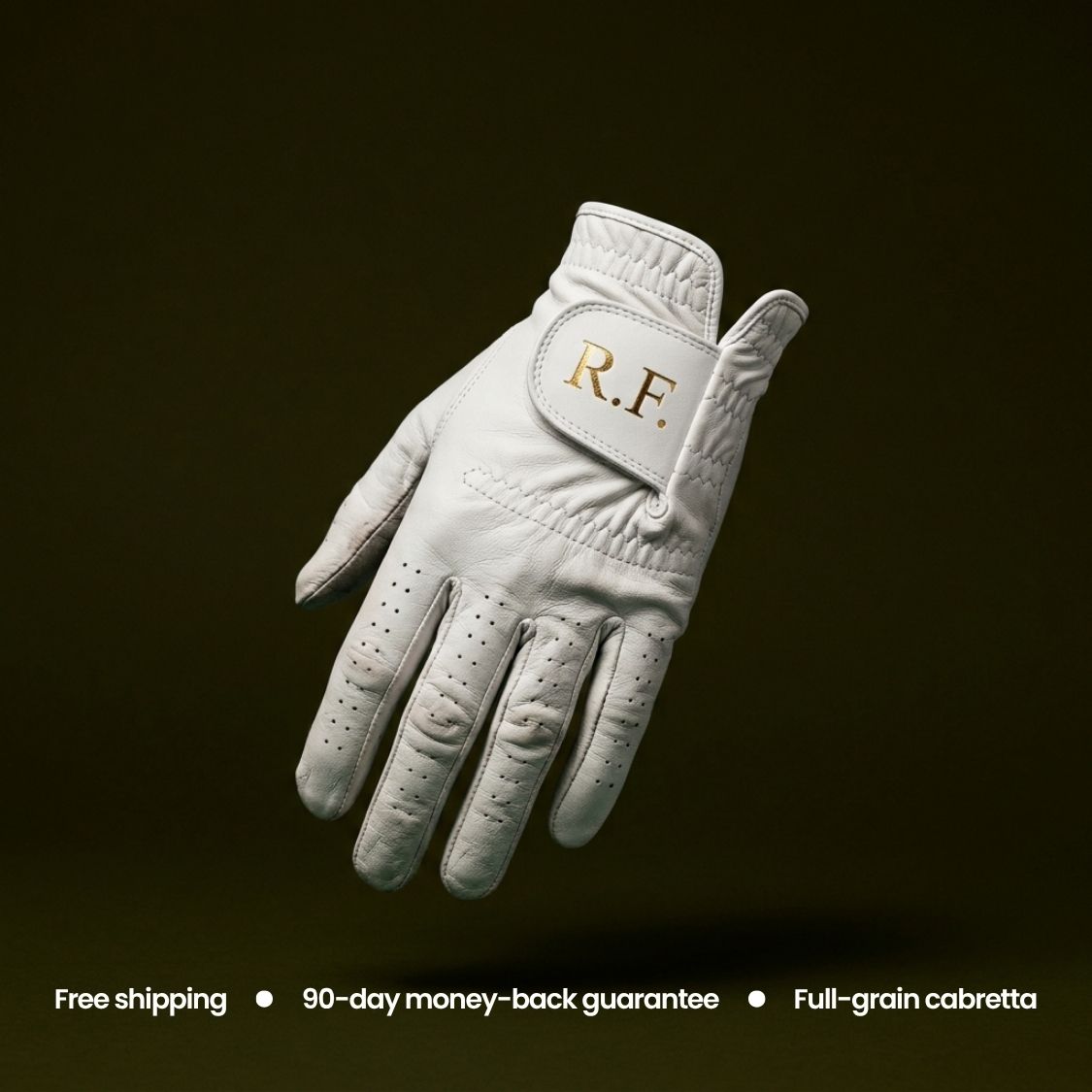 GoldGolfers™ Personalized Golf Glove