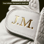 GoldGolfers™ Personalized Golf Glove