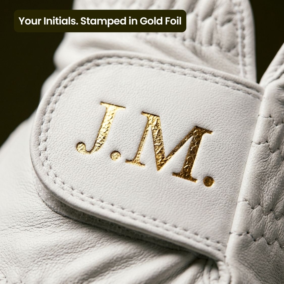 GoldGolfers™ Personalized Golf Glove