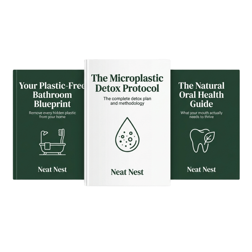 3 MicroPlastic Detox Guides