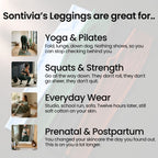 Sontivia Organic Stretch Leggings