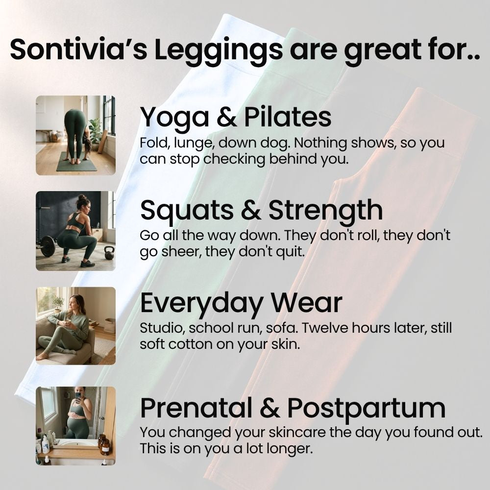 Sontivia Organic Stretch Leggings