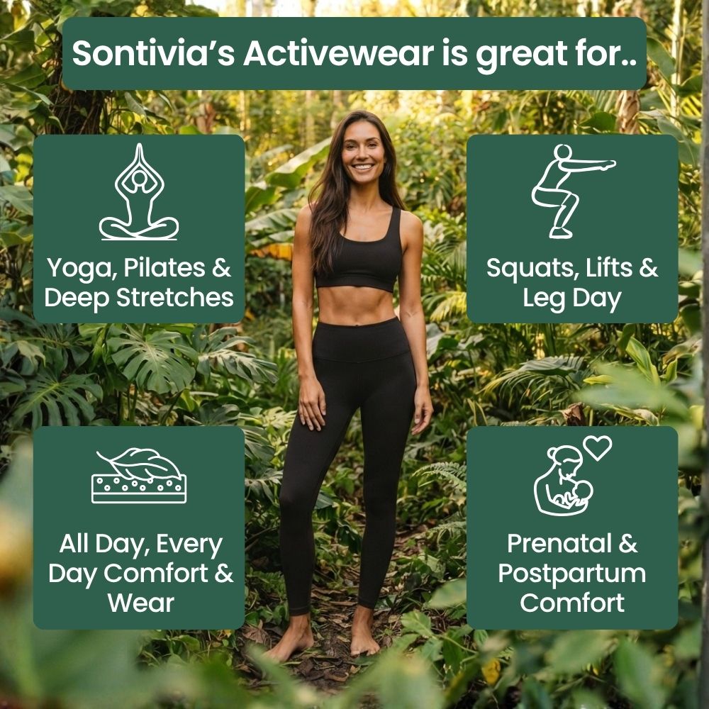 Sontivia Organic Cotton Leggings