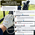 GoldGolfers™ Personalized Golf Glove