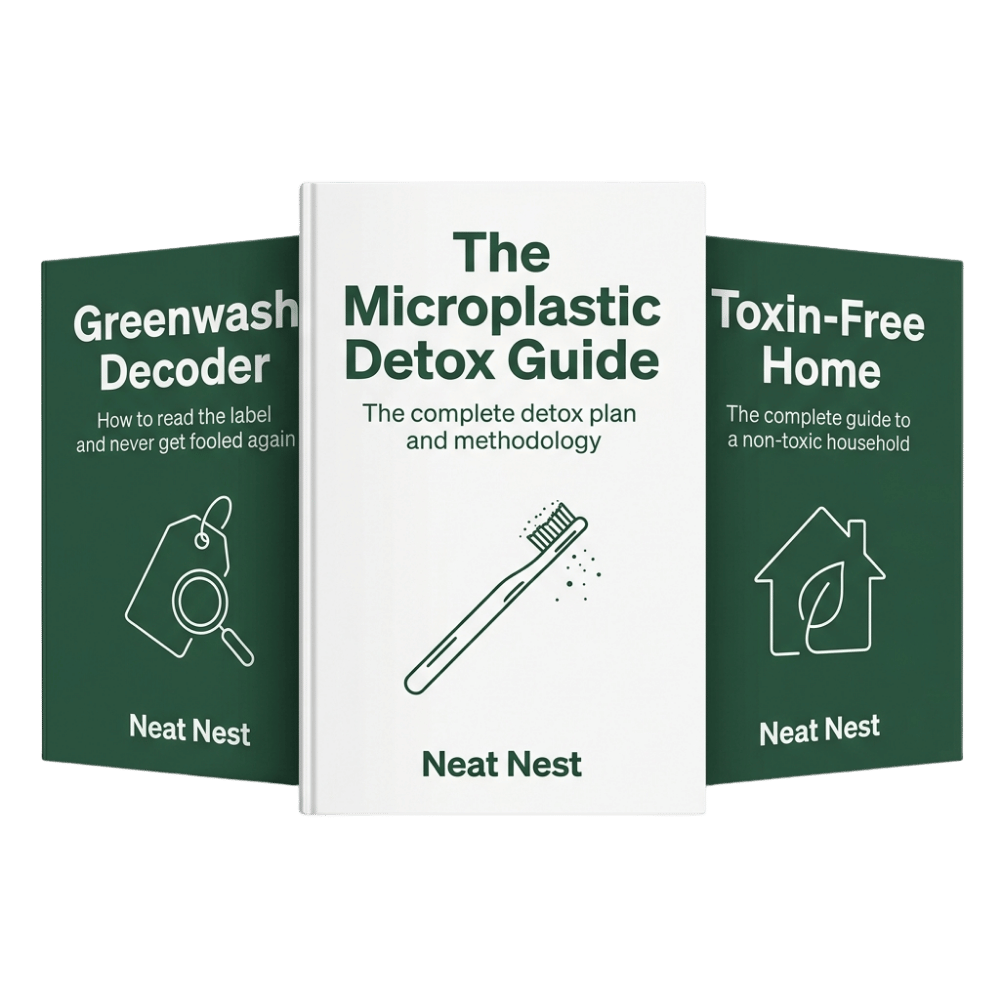 3 MicroPlastic Detox Guides